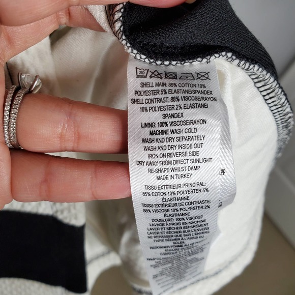 FRENCH CONNECTION Bodycon Dress Sz 6 - Picture 7 of 8